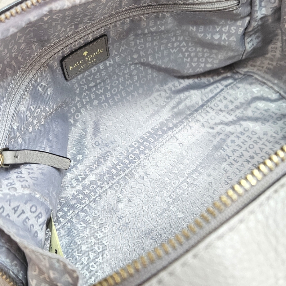 Kate Spade Atwood Place Bailey Crossbody Satchel Bag Like New! - Picture 15 of 16